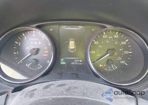 2017 Nissan Rogue S z USA, uszkodzony, nr VIN JN8AT2MT3HW402426